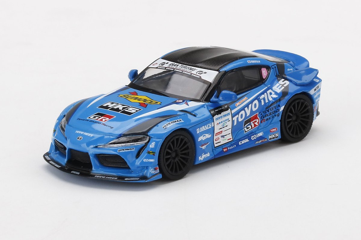 ⭐️D1GPミニカー第2弾⭐️ 今回のMINI-GTミニカーは2020年に松山北斗