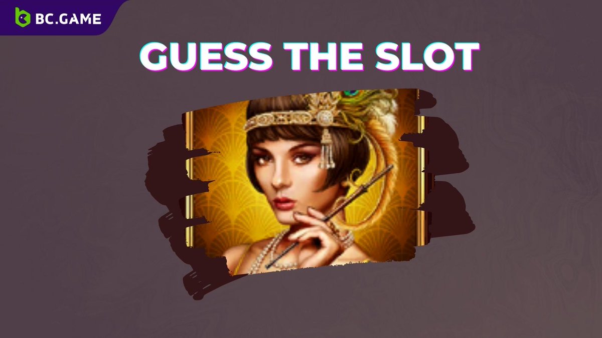 bcgame's tweet photo. Guess which slot is hidden in the image? 🧐

Play your favorite slots &amp; compete to win at https://t.co/75wFXJL2Zp! 🤩

Don't forget to hit the "Retweet" 🔃 and Like 💕

#BCGAMESQUAD #BCGAME #BCGAMEislove #Casino https://t.co/LkQaRLulsf