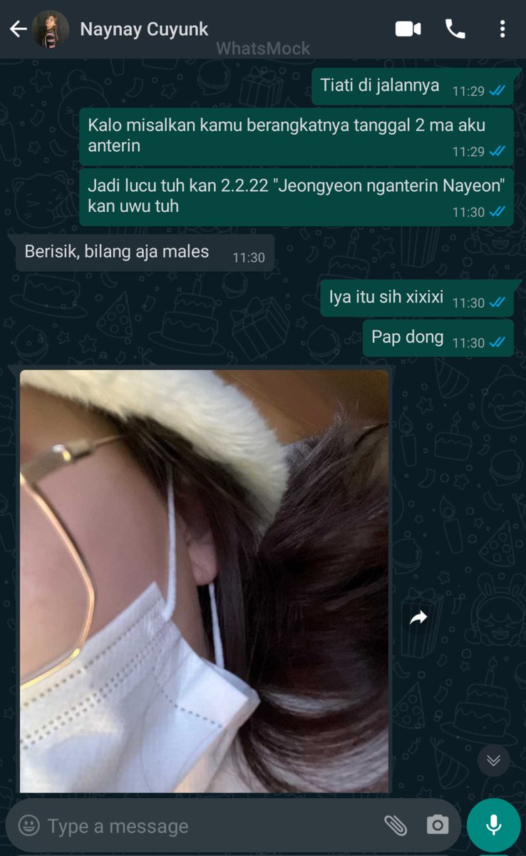 SWABTWICE's tweet photo. Impossible thing

#2yeonAU #2yeon #RandomAU https://t.co/B6jGz3EsEE