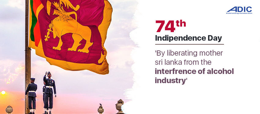 Let's celebrate and enjoy the freedom on this 74th Independence Day.! 🇱🇰 #indipendenceday #adicsrilanka