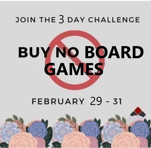 BoardGameBloke's tweet photo. I'm in 100%. Are you?

#boardgames

Found on the interwebs. https://t.co/3Cea53O1zt