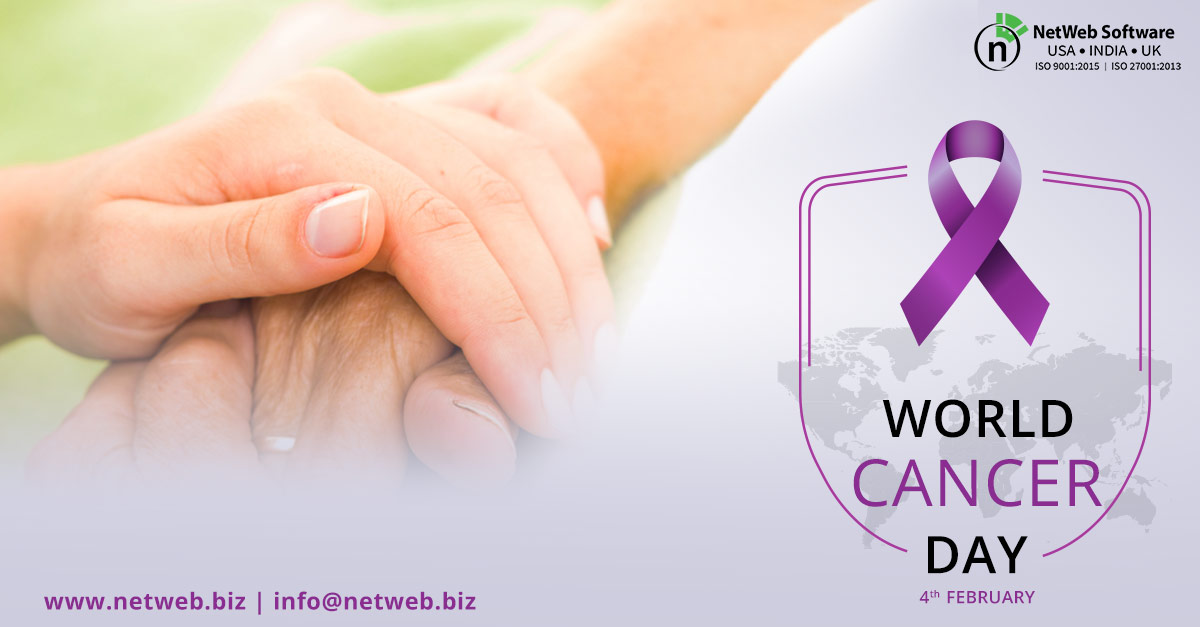 netwebsoftware's tweet photo. Spreading love, hope, cheer, strength on this World Cancer Day. We are all in this together in the fight against cancer.
#WorldCancerDay #CancerAwareness #FightingCancer #NetWebCares #NetWeb https://t.co/fveU3ADFWn