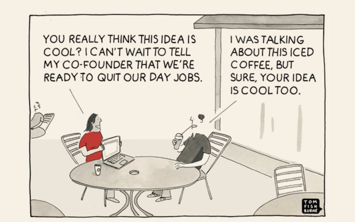 shashcoffe's tweet photo. I started reading a new book - Talking To Humans. Success starts with understanding your customers. 

I liked the illustration. Reminded me of myself back in the day. 😂🤦‍♂️ https://t.co/0v11nDdNjY