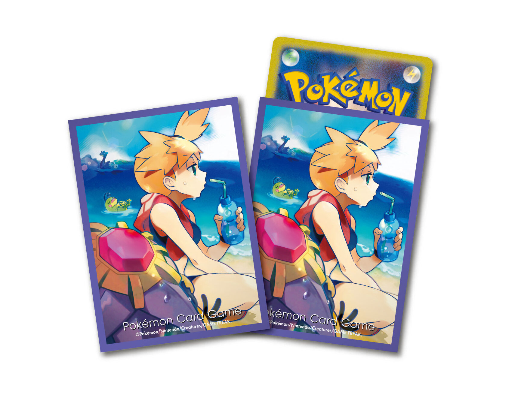 ポケカ速報 ポケモンカード探し デッキシールド カスミ スターミー デッキシールド バサギリ 2月25日 金 ポケモンセンターで発売 T Co Yk8q71mreb ポケカ ポケモンカード T Co Eduwrvncjm Twitter