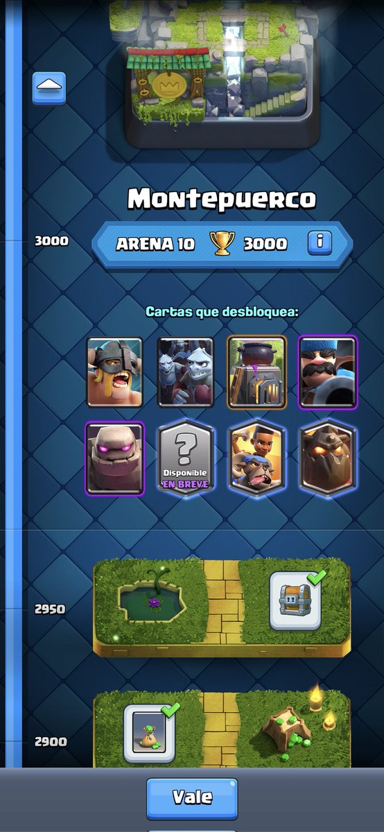 ¿Otra carta en Clash? 🤨
O es error del juego 🤨