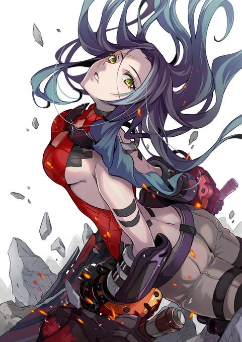 Godeaterのtwitterイラスト作品 Godeaterのtwitterイラスト作品