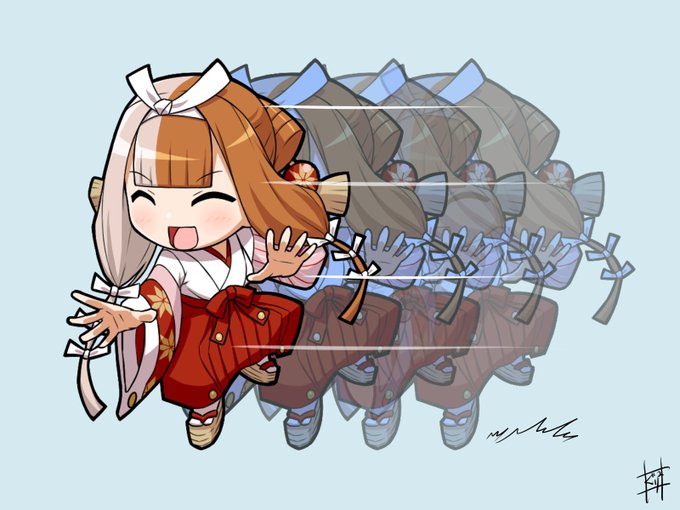阿国さん移動

#FGO #出雲阿国 