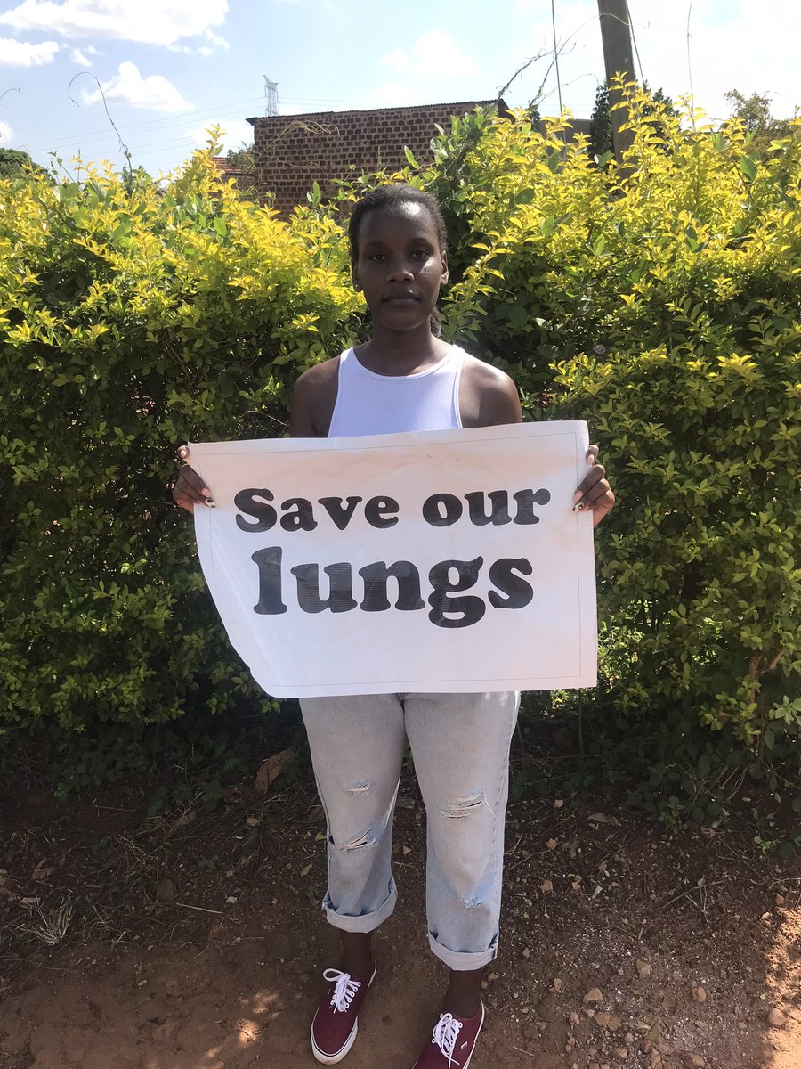 SAVE OUR LUNGS!#ClimateActionNow <a href="/Riseupmovt/">Rise up Movement</a> #FridaysForFuture <a href="/Fridays4future/">Fridays For Future</a>