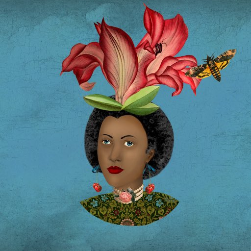 RockyMtnHighAF's tweet photo. #NewNFTProfilePic NFT by @FlowerGirlsNFT and in honor of Black History Month! 🚀 🌺 https://t.co/NN0yD9cQMy