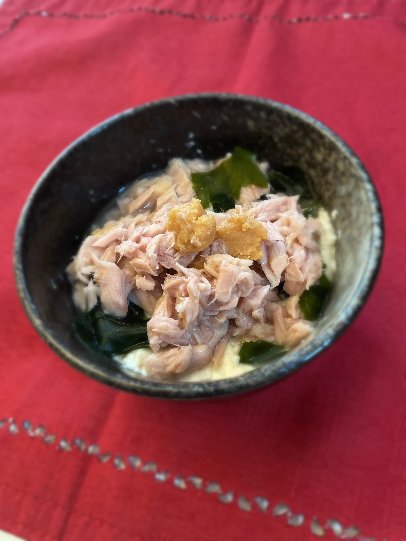 @DietMan40 作ってみました！
罪悪感なくお腹も満たされて幸せです🤤 