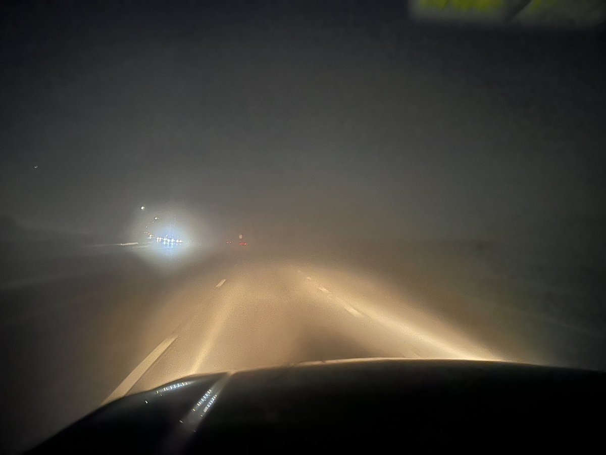 MNeitroCO's tweet photo. Caution: limited visibility on I76 at 74th. #cotraffic #cowx #4wx @CBSDenver #cotraf https://t.co/4SzETAGajA