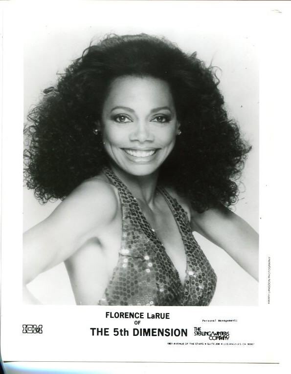 Happy birthday Florence LaRue 78 today

 