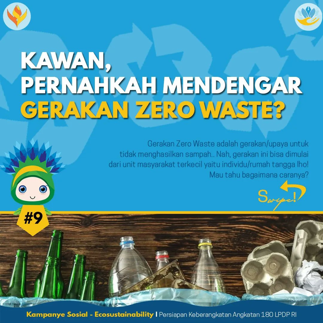 naad_da's tweet photo. Bumi tanpa sampah bukan cuma angan kosong, kawan..
Ini adalah mimpi kolektif yang harus diwujudkan bersama. Yoo bisa yoo!!!

Padma Wijaya for Eco-sustainability
@LPDP_RI @pk180lpdp
#DiriUntukNegeri https://t.co/HxC4CAu0fJ