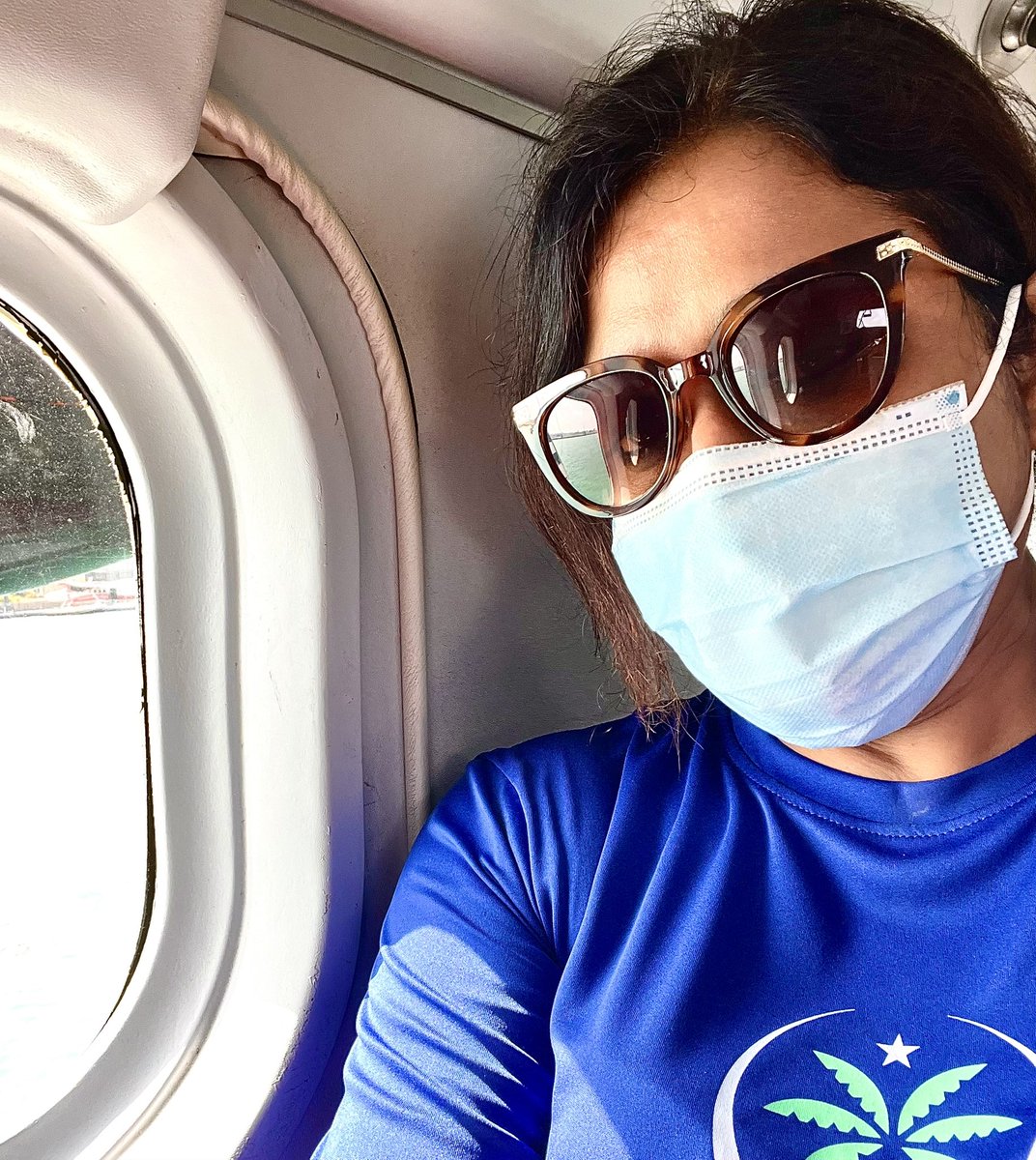 dunyamaumoon's tweet photo. Enroute to Maroshi! #voteHannan #voteCandidate3 
#voteMNP
@HannanMNP https://t.co/76tqVWdWiK