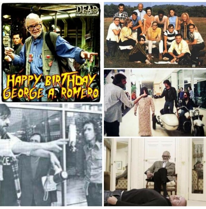 Happy Birthday to the Late, Great, Legendary George A. Romero! (2/4/40) ~ 