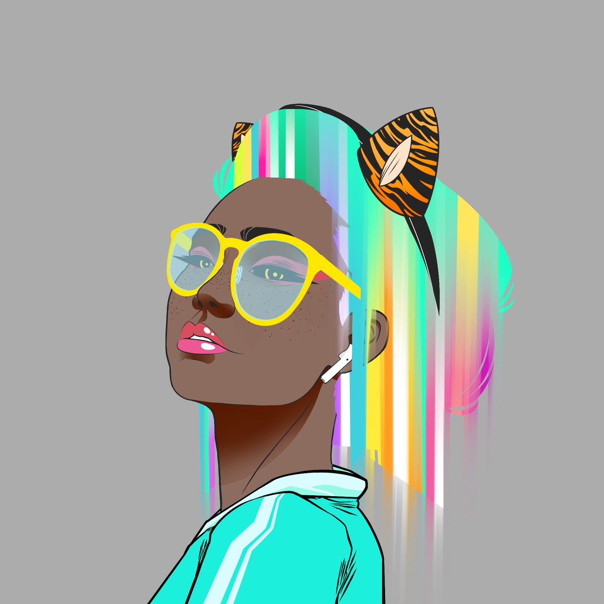 ZhaoyiLin's tweet photo. Every night is just rainbow colours and dj sets happening in discord.
#AlphaTriviaNight https://t.co/6b9R05VExJ