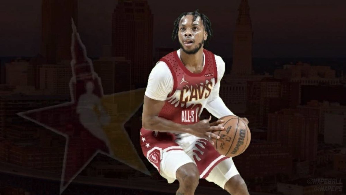 HxpeBrand's tweet photo. DG is an all-star 🤩

to help celebrate the first selection of his career, here are some pics with (half of) his new threads👀

below are versions in a profile picture, phone background, PC background, and a poster.

#LetEmKnow #NBAAllStar https://t.co/t5xo5vx0lY