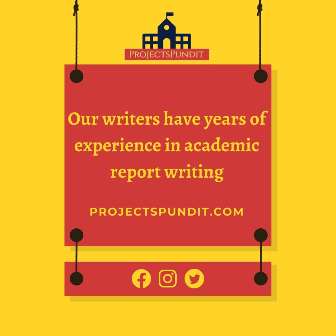 ProjectsPundit's tweet image. Projects Pundit is home to some of the best Professional report writers that write the best quality report writing. Our writers have years of experience in academic report writing.
💬Whatsapp - 4407915608618
#LiteratureReviewService #Plagiarismfreecontent #ProfessionalWriting