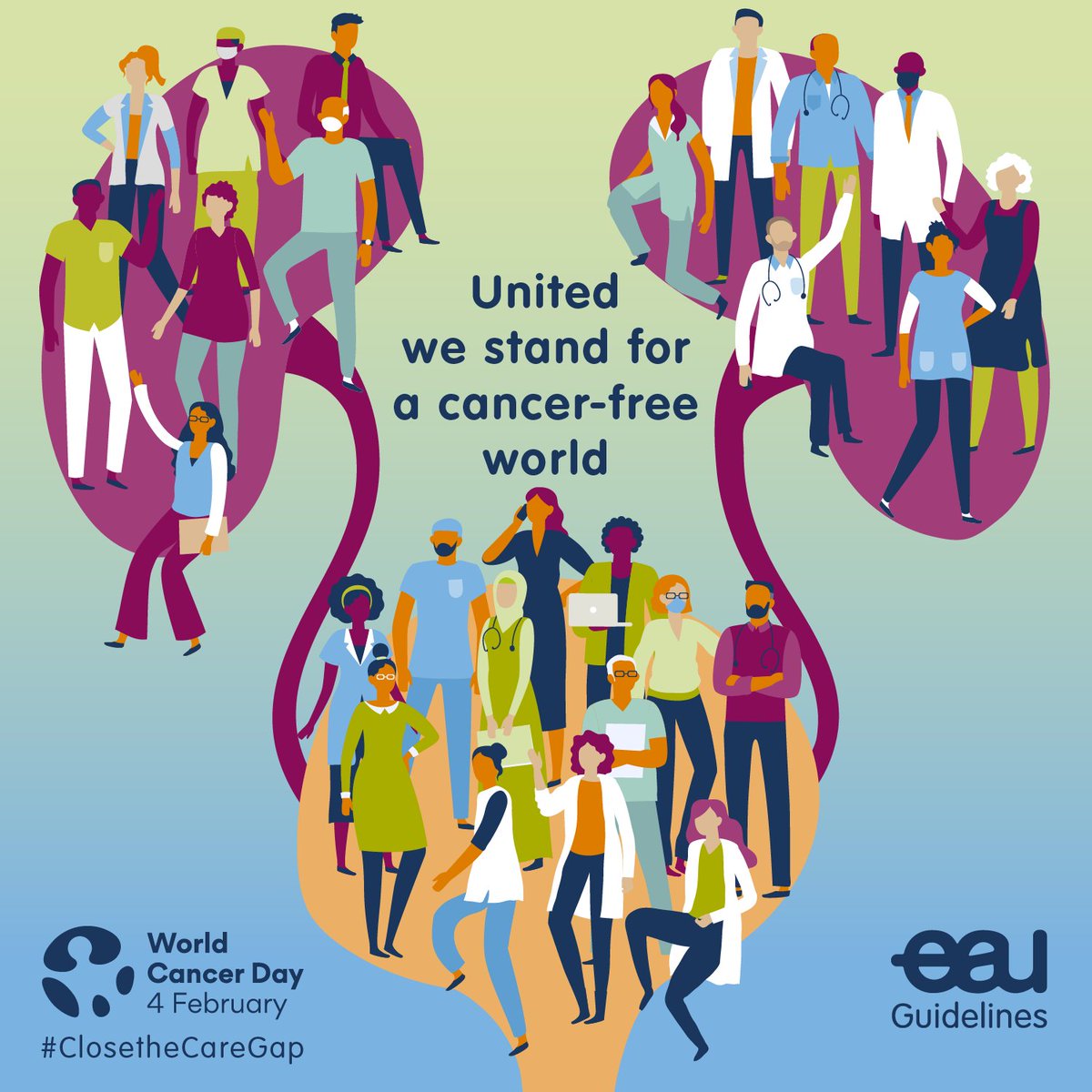 Incorporating the patient’s voice is a vital step to #ClosetheCareGap. The #EAUGuidelines provide multidisciplinary, evidence-based recommendations for #GUcancer patients. #wcd22 #WorldCancerDay

uroweb.org/individual-gui…