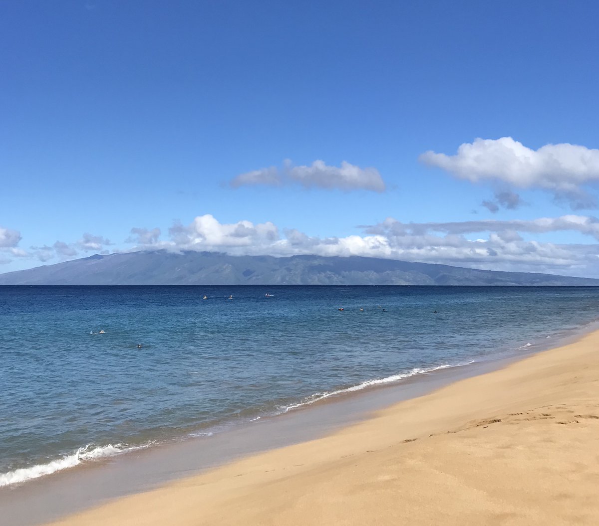 HAWAIIMagazine's tweet photo. Where we like to spend our weekends: On a beach in #Hawaiʻi. ☀️🌊 https://t.co/Ylyc3WDuz1
