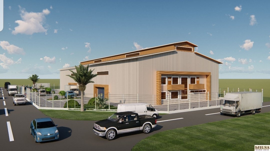 WilsaBuilders's tweet photo. Proposed Warehouse design @ Mlolongo.
#Visualization #Designandbuildsolutions #Buildingyourdream https://t.co/AFXJd3cuMf
