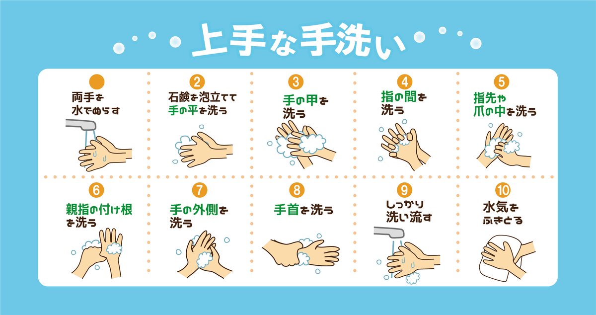 ippin__do's tweet photo. ご飯を食べる前には手を洗いましょう👐🧼

#FTワークス https://t.co/mfnKlsEl3T