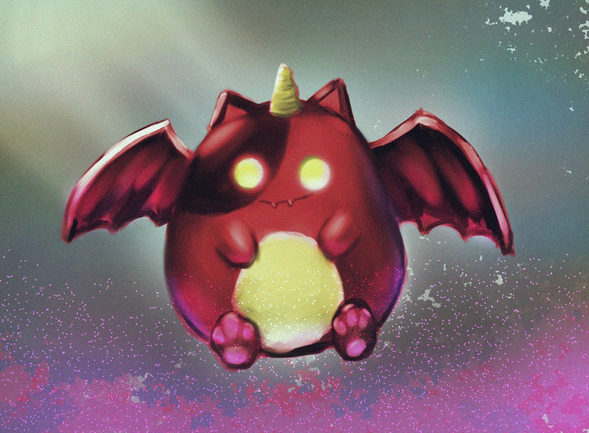 curious_artwork's tweet photo. Painted two versions of Luicpurr #Paladinsart 
#paladinsfanart #paladinsgame https://t.co/bpsWA3mFC4