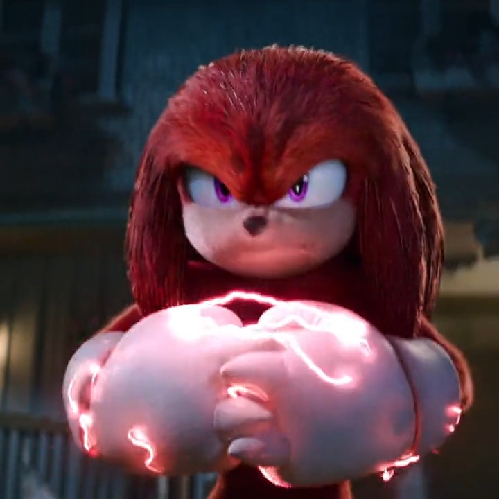RT @SonicMovie: Sonic meet Knuckles. The real competition begins April 8. #SonicMovie2 https://t.co/YNaNm9EAvu