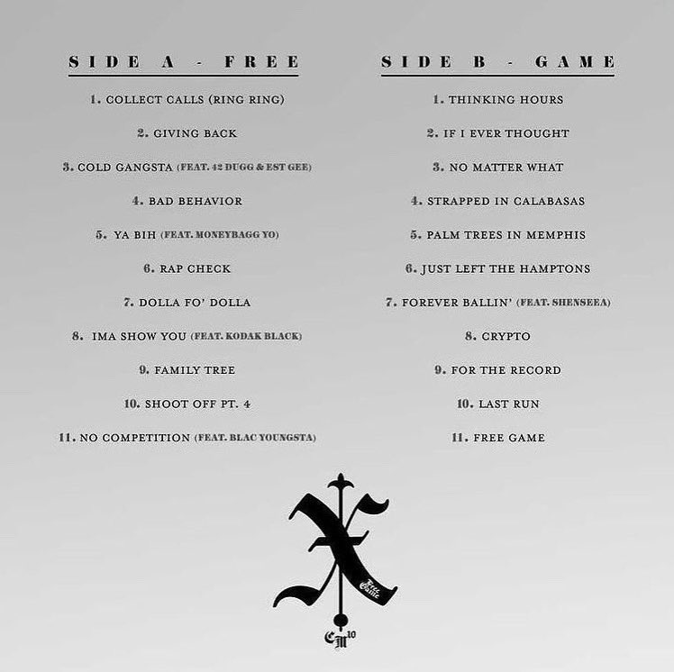New <a href="/YoGotti/">Yo Gotti</a> “Free Game” 
Produced By Me