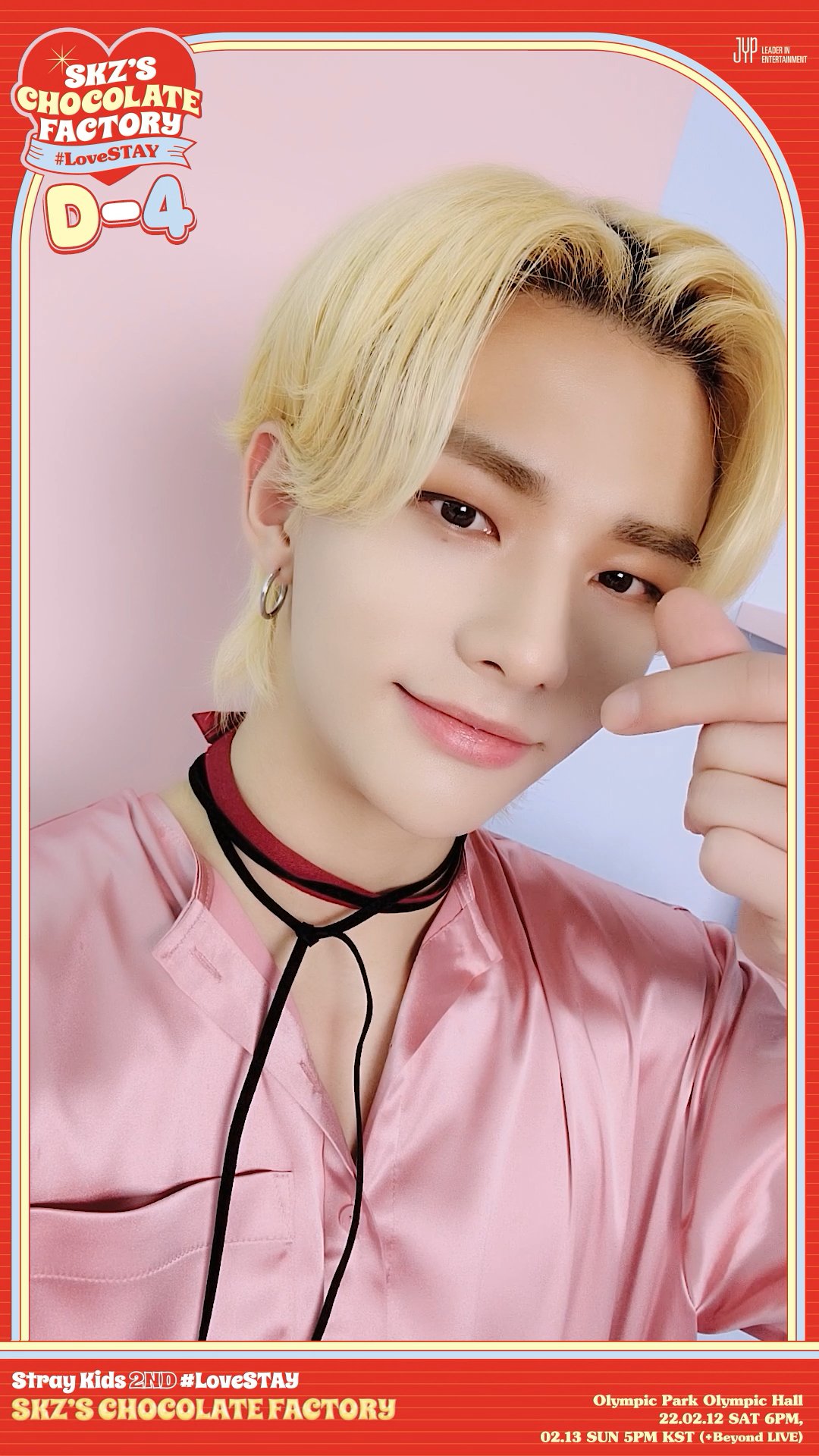 Hyunjin Official Polaroid Stray Kids 2nd #LoveStay SKZ's