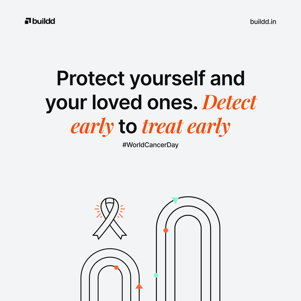 Let's work together to eliminate the fear &amp; cause. Stay aware &amp; reduce risk factors. Let's knock out cancer together!

#WorldCancerDay #WorldCancerDay2022 #CloseTheCareGap