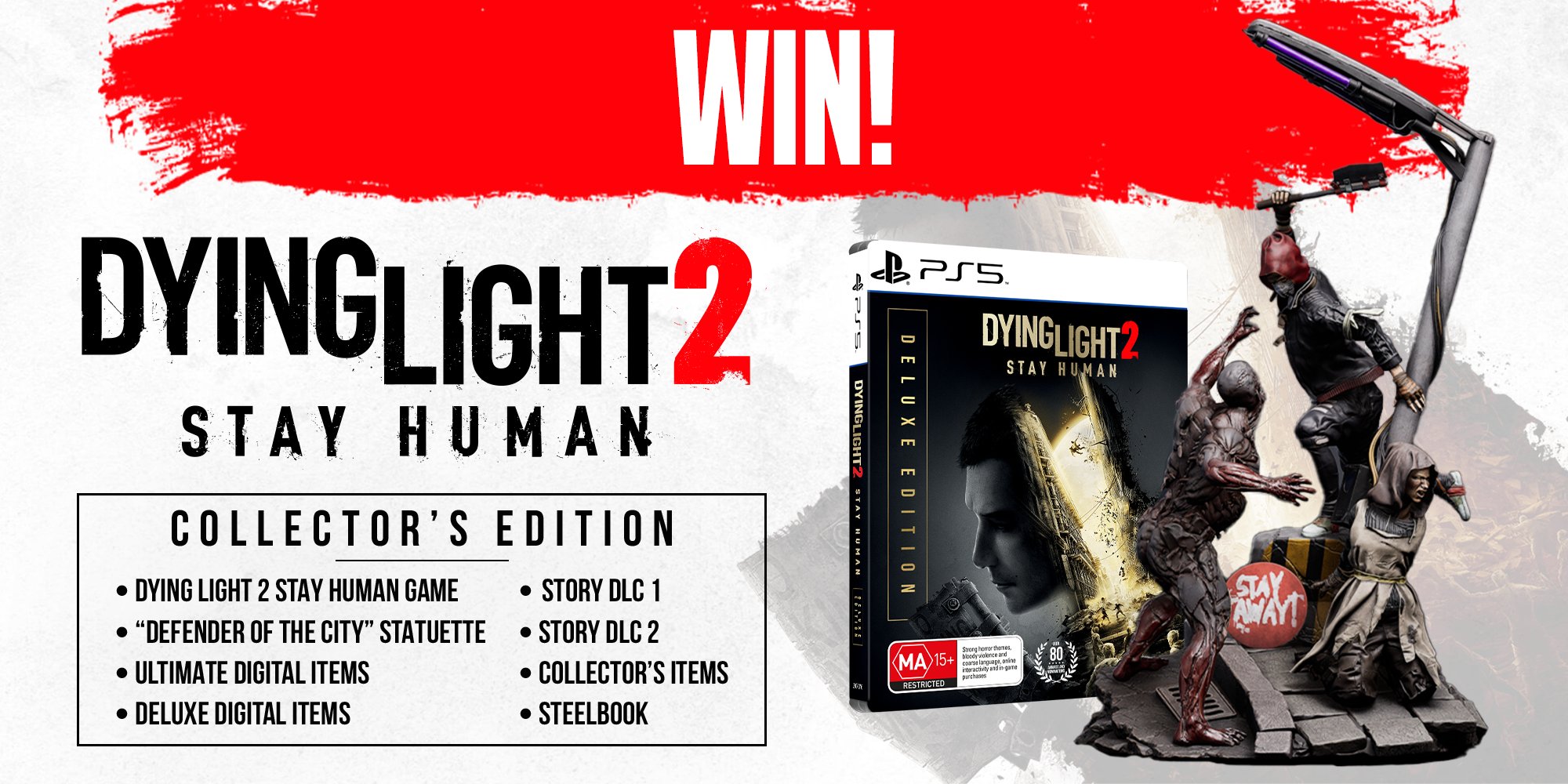 Dying Light 2 Stay Human Deluxe Edition (PS5)
