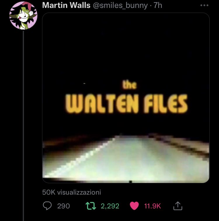 martin (The Walten Files) (@smiles_bunny) / X