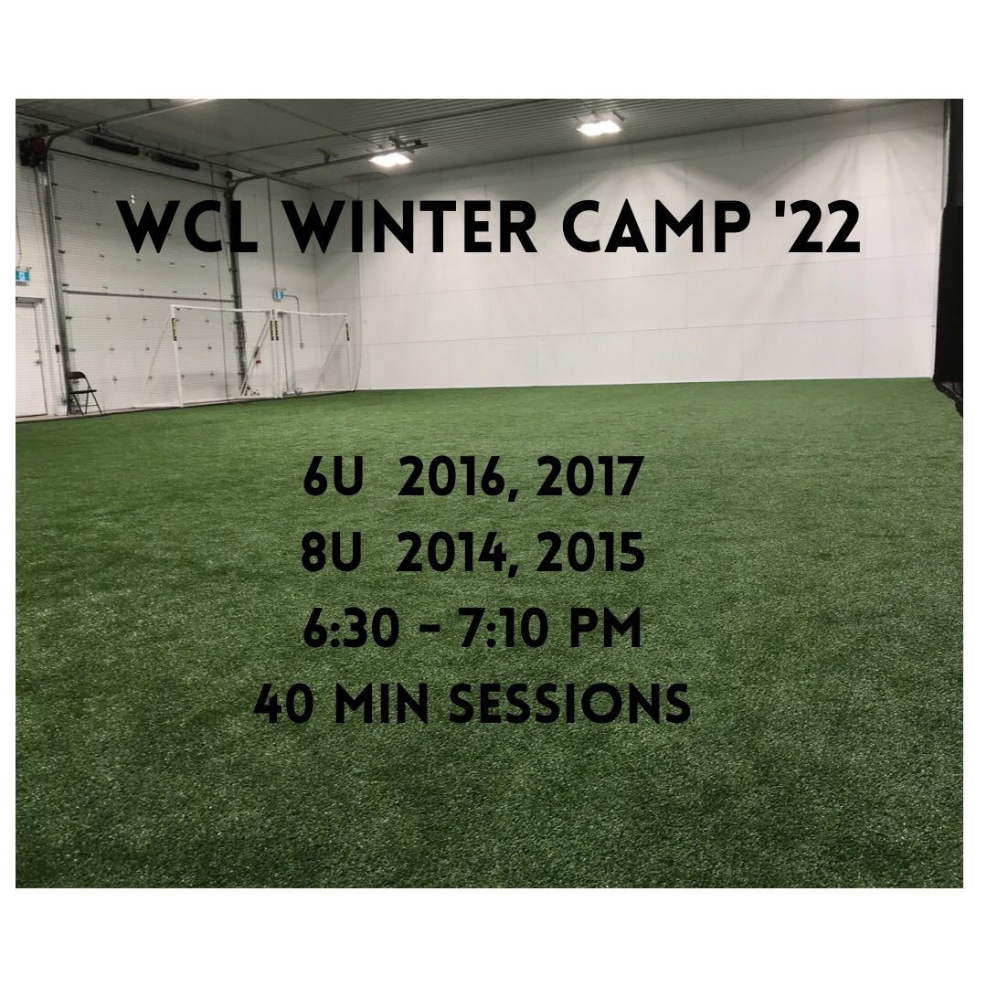 city_wheat's tweet photo. WCL Winter Camp ‘22
Check out https://t.co/rX1mBwCVJ3 for full camp details. All age groups are coed. Skill building for both brand new and experienced players. Register Now. Camp starts in 2 weeks, Feb18 https://t.co/nL8ZzAPQ9v