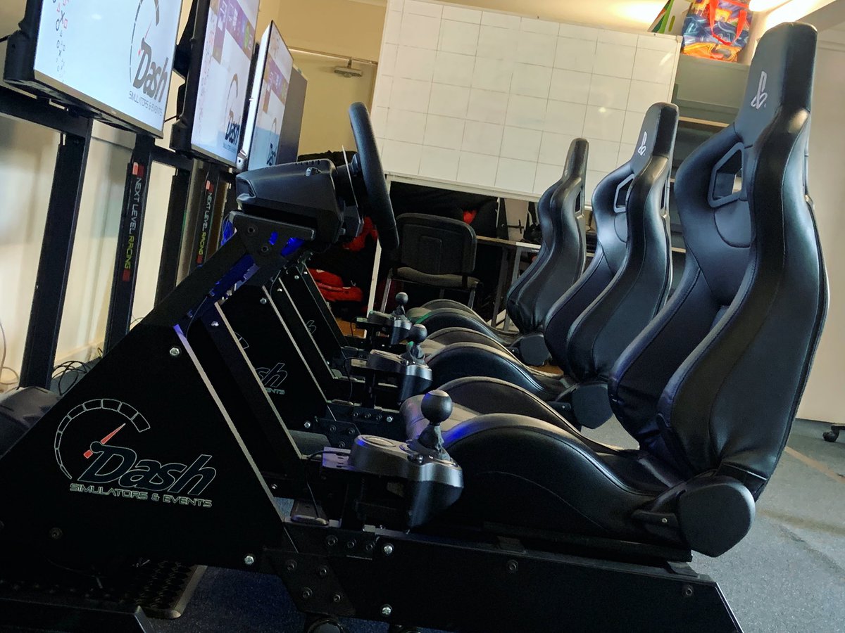 Dash_Sims's tweet photo. Starting Line
•
After a quick and efficient setup, we are ready for another afternoon of racing here at the Broome PCYC.
•
@wapcyc #booknow #simracing #contactus #racing #motorsports #gaming #esports #simulator #forhire  #event #eventhire #videogames #car #nextlevelracing https://t.co/E6HxMdbHEJ