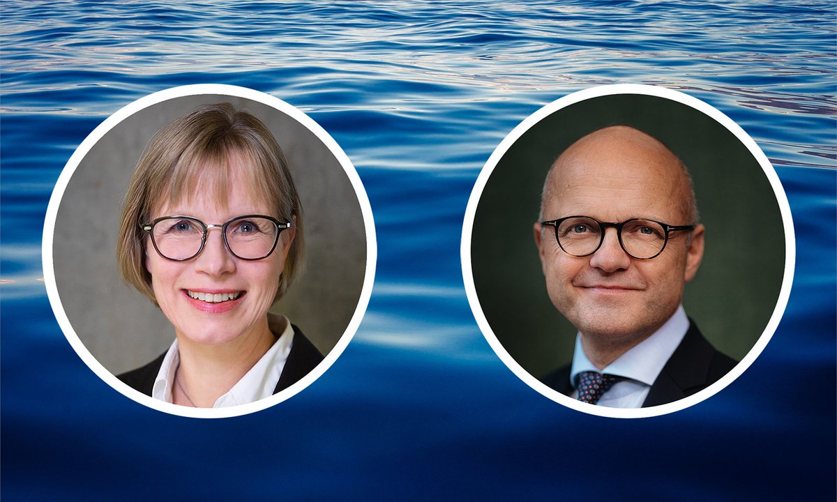 Norge satser på #Havforskningstiåret: bit.ly/3go7pa5. Vi ønsker Bente Pretlove <a href="/DNV/">Fahad</a> og @VidarHelgesen lykke til som medlem og co-chair i #OceanDecade Advisory Board. De har solid erfaring fra #politikk og #næringsliv og stiller med #hav-Norge i ryggen <a href="/UNOceanDecade/">UN Ocean Decade</a>