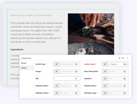 elemaxspot's tweet image. Schema Pro comes with automated schema markup that can automatically map fields and add schema markup throughout your entire website within just a few minutes!

#schemapro #wordpress 

Starting using Schema Pro on your website today: wpschema.com/?bsf=7512