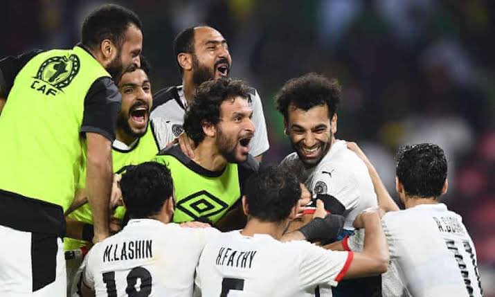 sami_yosef's tweet photo. Egypt are in the final!!!! Yala ya Pharohs! 

#afcon #egypt https://t.co/XCXvlz4KXf
