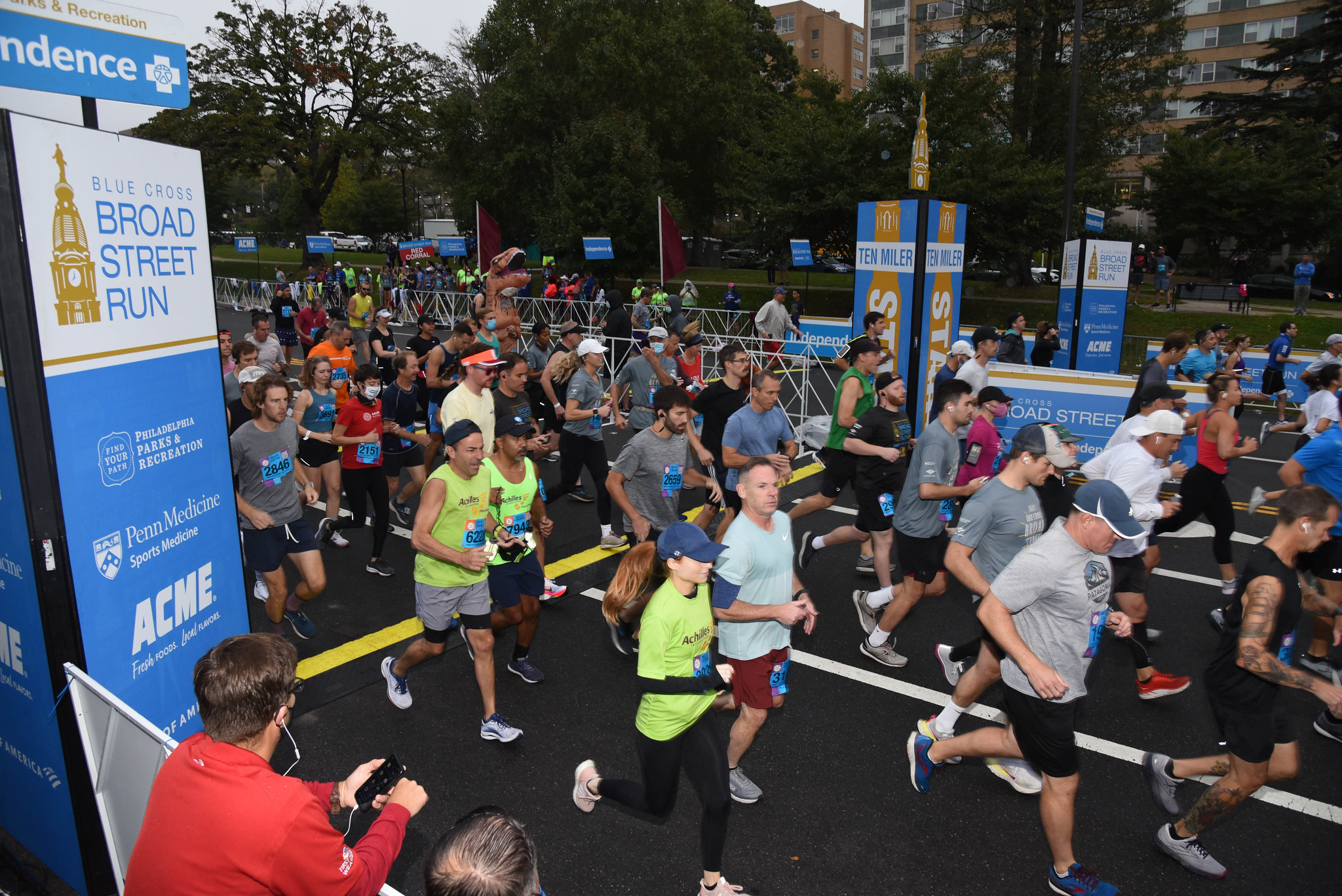 IBX Broad Street Run on X: 📣 Registration for the 2022 BCBSR will be off  and running on February 7 for those who are guaranteed entry! All other  runners can cross the