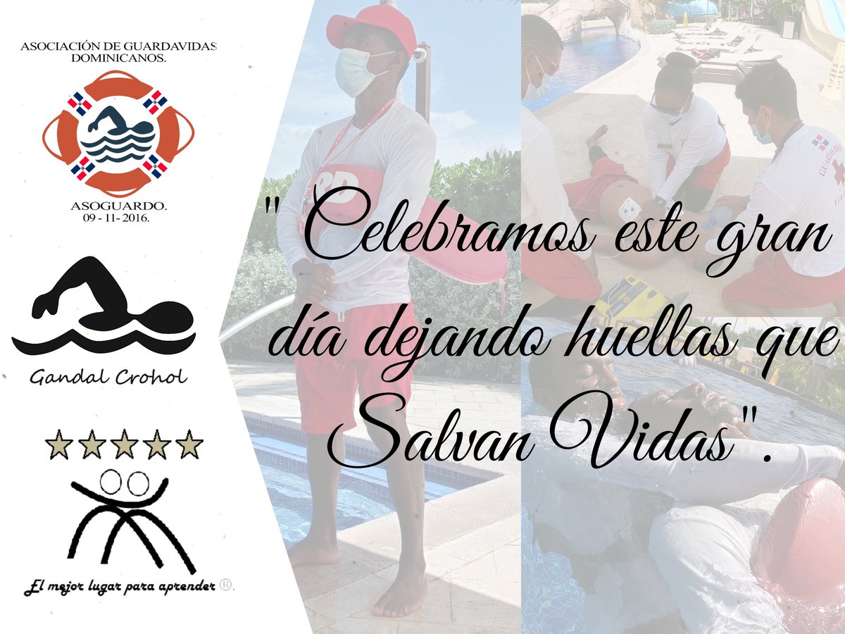 Guardavidasdom's tweet photo. "Felicidades guardavidas" https://t.co/KM9NpxRZrw