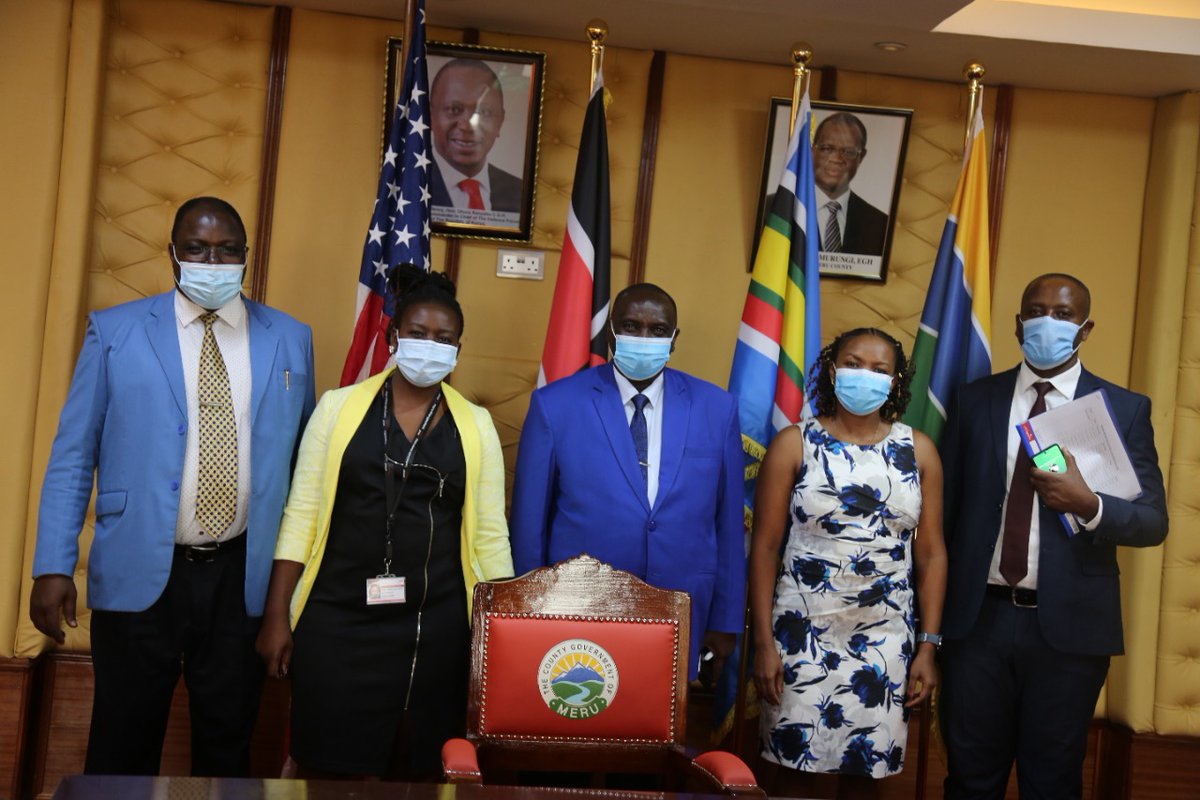 Yesterday <a href="/Amref_Kenya/">Amref Health Africa in Kenya</a> as one of the key stakeholders in NCDs programming witnessed the signing of an MoU between <a href="/USAIDKenya/">USAID Kenya</a> and <a href="/MeruCounty012/">MeruCountyGovernment</a>. 1/3 <a href="/NdiranguWanjuki/">Dr Ndirangu Wanjuki</a> <a href="/Shakwei/">Shakwei</a> @CWKanari <a href="/BeatriceOkumu/">beatrice okumu</a>