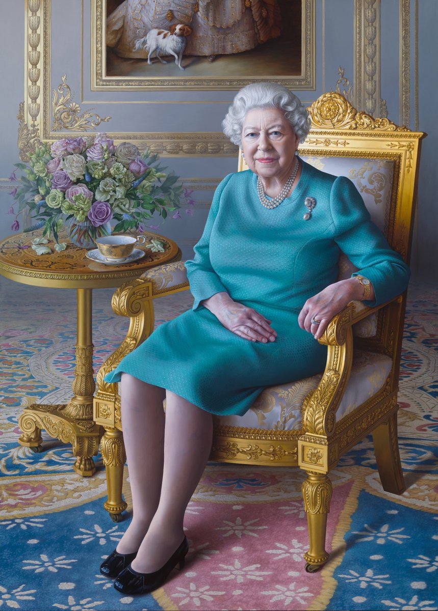 Today we celebrate Her Majesty The Queen’s #PlatinumJubilee, marking 70 years of service to the people of the United Kingdom, the Realms and the Commonwealth. #HM70