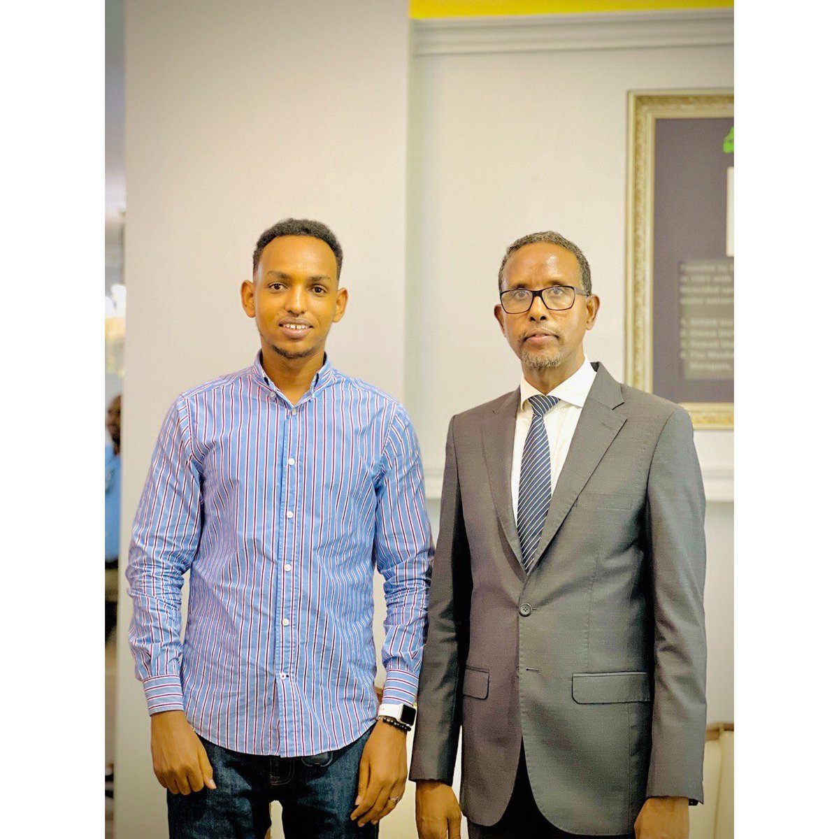 AbshirBillow's tweet photo. Congratulations to @SIMADUniversity in mogadishu with the opening of their new campus. #simadfamily
@Dahirhasan
@dugoow
@HassanSMohamud https://t.co/O65V9fdioe