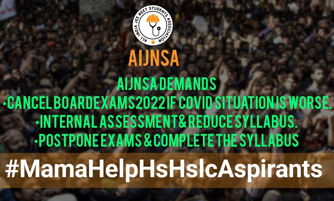 UrHimanshuBorah's tweet photo. #AHSEC Aspirants are jaded&amp;wabbit raising their echt concerns. Still @ranojpeguassam ji Govt is ignorning them? Why this hushed nature towards Aspirants?
@AIJNSA_official request @himantabiswa
#MamaHelpHsHslcAspirants
#internalassessment 
#cancelboardpariksha2022 https://t.co/3WoODevWhy