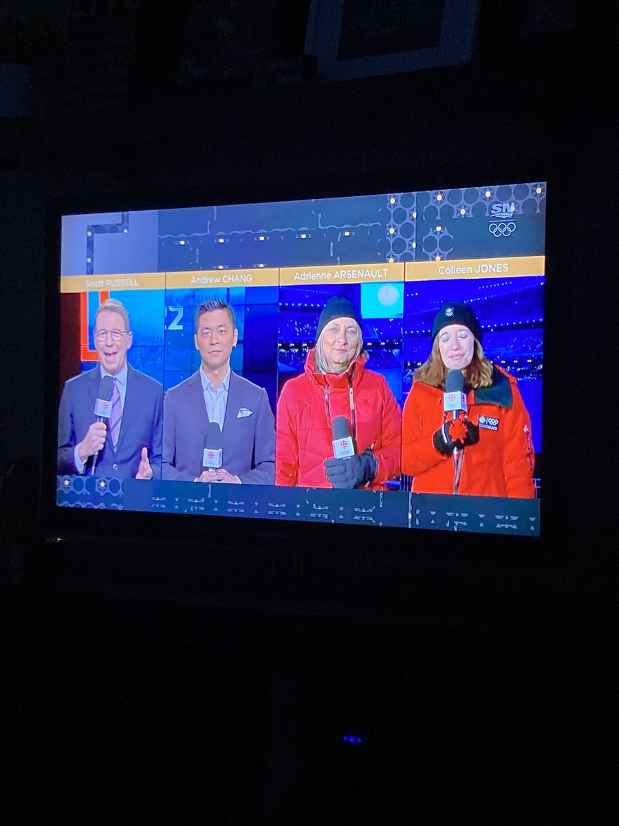 Great shout to <a href="/Keppoch_Trails/">Keppoch Mountain</a> <a href="/AntigonishTown/">Town of Antigonish</a> during the opening ceremonies at <a href="/CBCOlympics/">CBC Olympics</a>