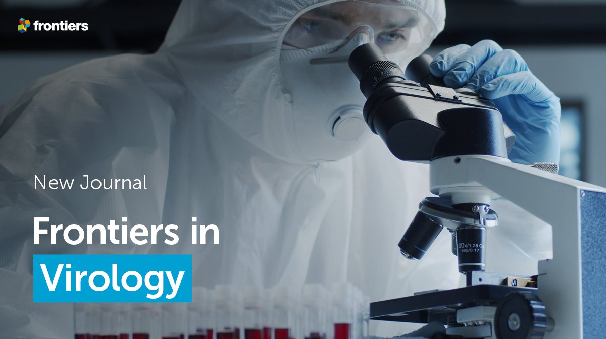 🌟Happy Friday Virologists!

In need of some fascinating weekend reading? Head over to #Frontiers in Virology's great selection of articles, covering a wide spectrum of virology research.

👉fro.ntiers.in/tgrU 

 #virology #OpenAccess