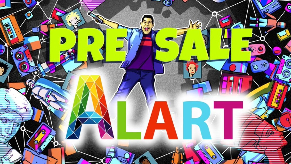 You will receive income from all sales on the KidDid Art platform by becoming a shareholder.

You have a unique opportunity to take part in the second round of the sale of ALART tokens.

Participate in the Presale now:
pinksale.finance/#/launchpad/0x…