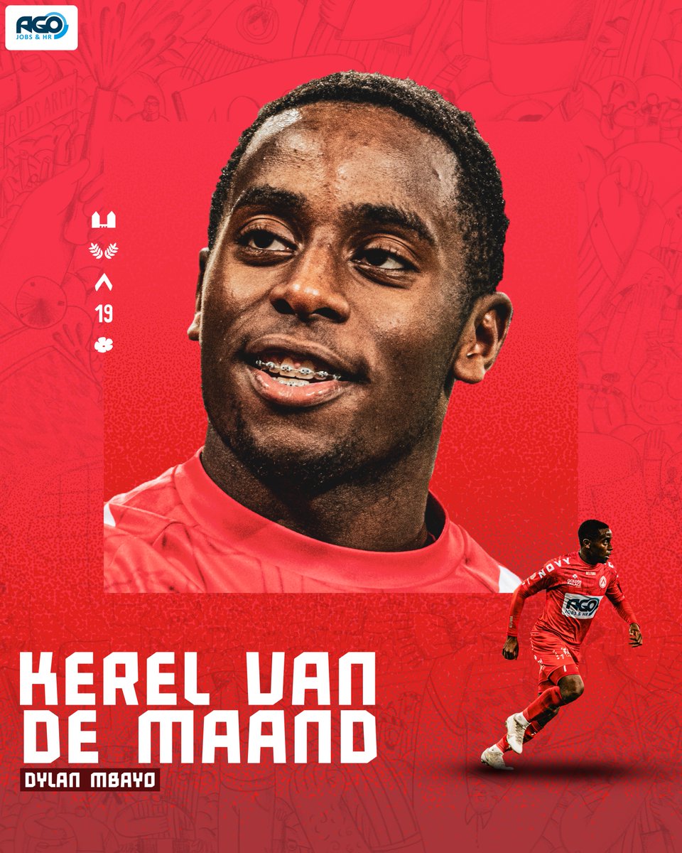 kvkofficieel's tweet photo. Voor de tweede maand op rij.
Jullie @ago_jobs Kerel van de maand januari....

Dylan Mbayo! 🤩

#WeDoenVoort 🔴⚪️ https://t.co/LFArQau4mp