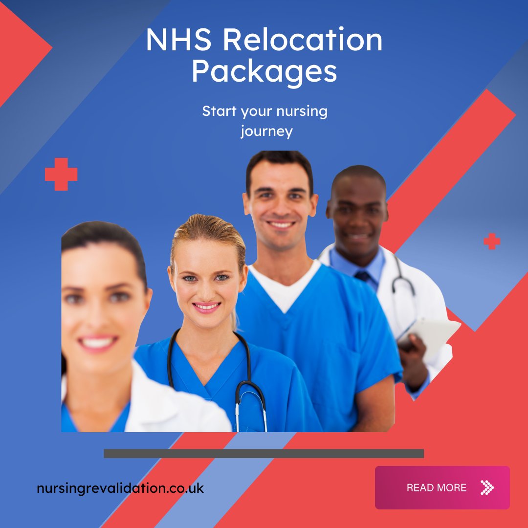 revalidationltd's tweet image. Many professionals migrate to the UK and become part of the healthcare system in the United Kingdom. Certain trusts offer relocation packages to help with the relocation. 
nursingrevalidation.co.uk/nhs-relocation…
.
#nursingrevalidation #nhsrelocation #relocationpackage #relocationpackages