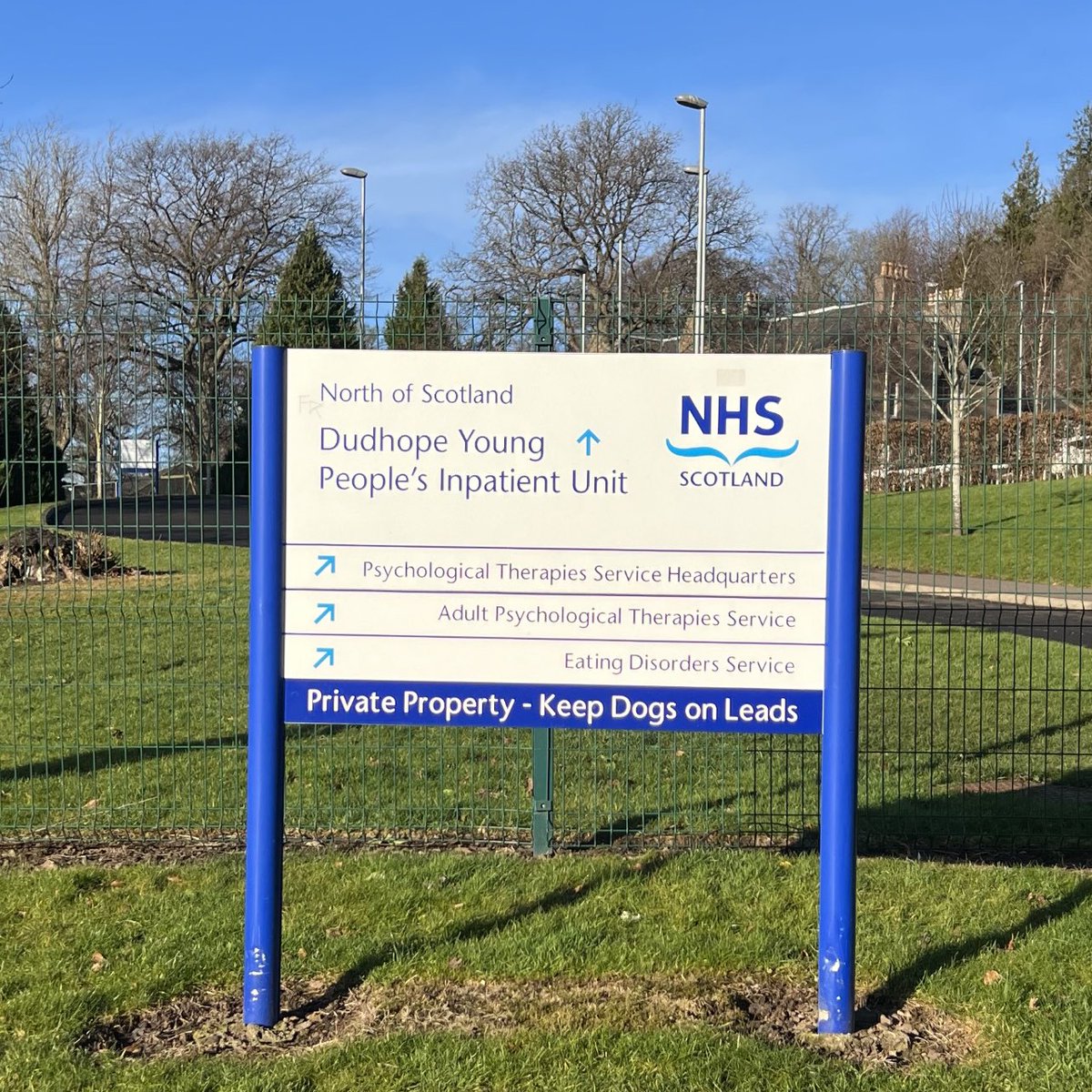 This place ⬇️, their staff and the care they provide is awesome! #JustSaying #YoungPeople #MentalHealth #ThankYou #NHSScotland 🏴󠁧󠁢󠁳󠁣󠁴󠁿